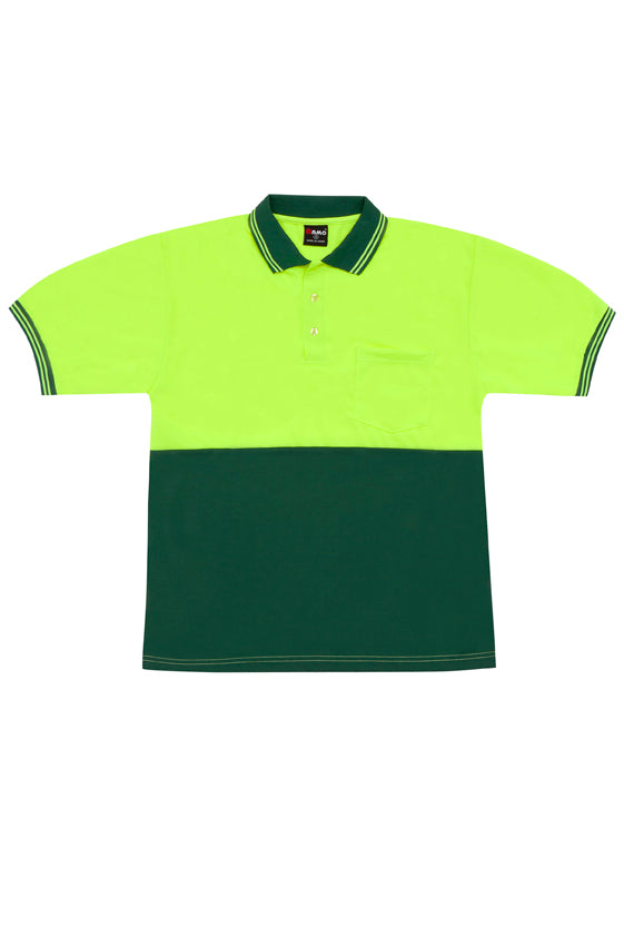 HI VIS POLO