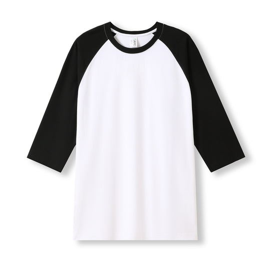 Unisex 3/4 Sleeve Raglan T-shirt