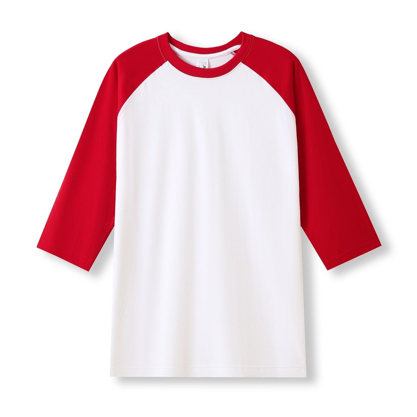 Unisex 3/4 Sleeve Raglan T-shirt