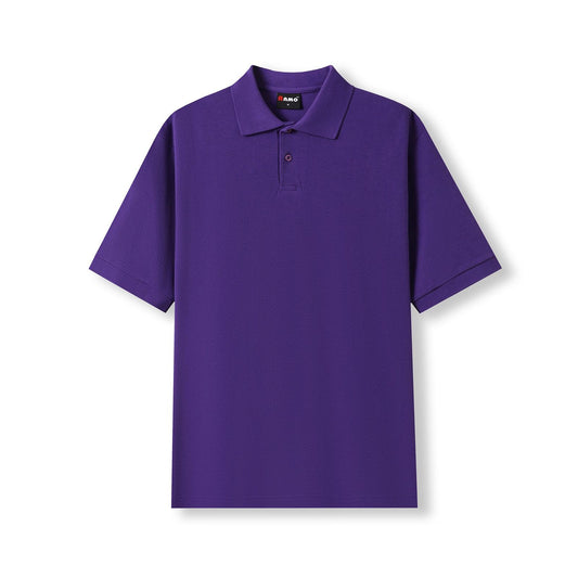 Cotton Pique Knit Polo