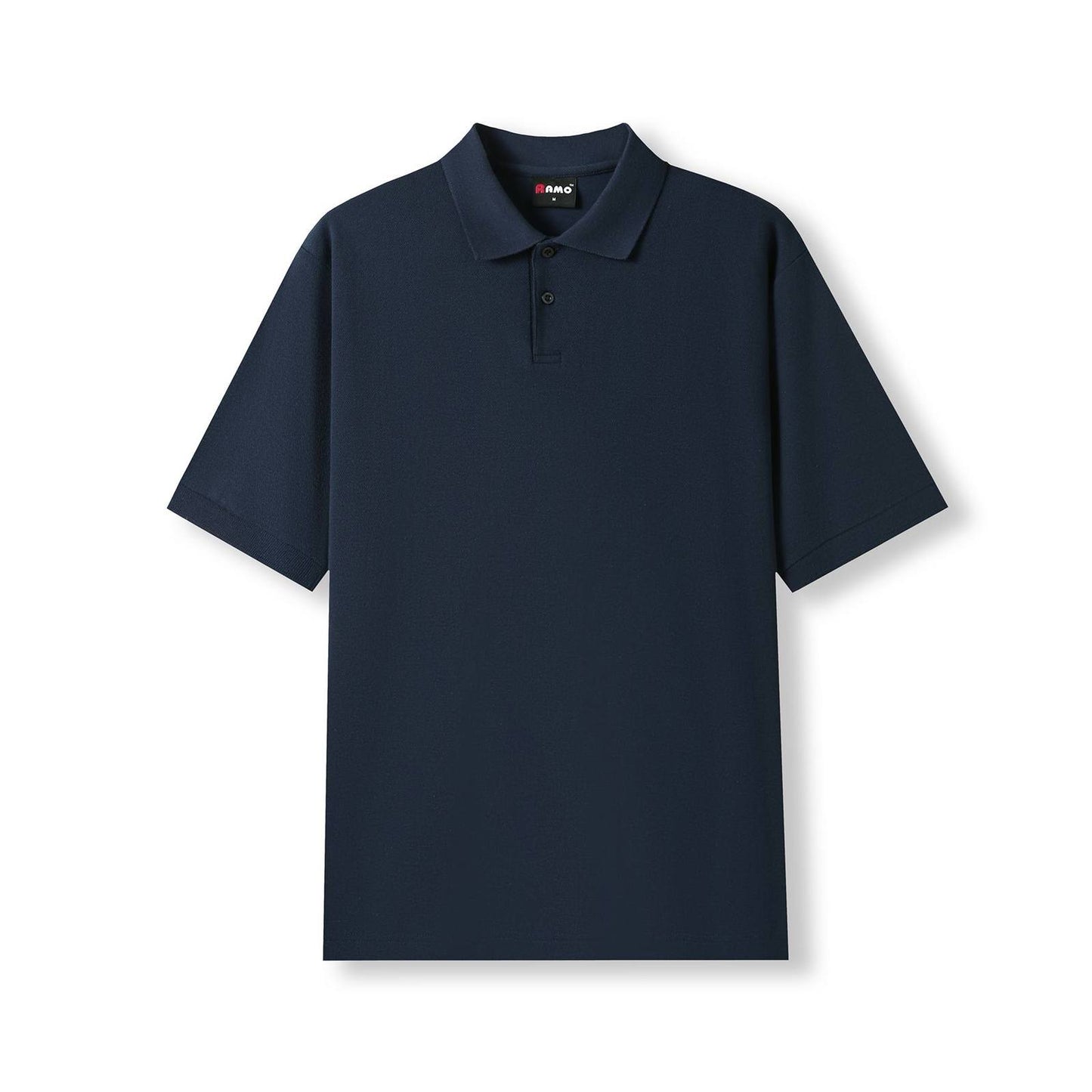 Cotton Pique Knit Polo