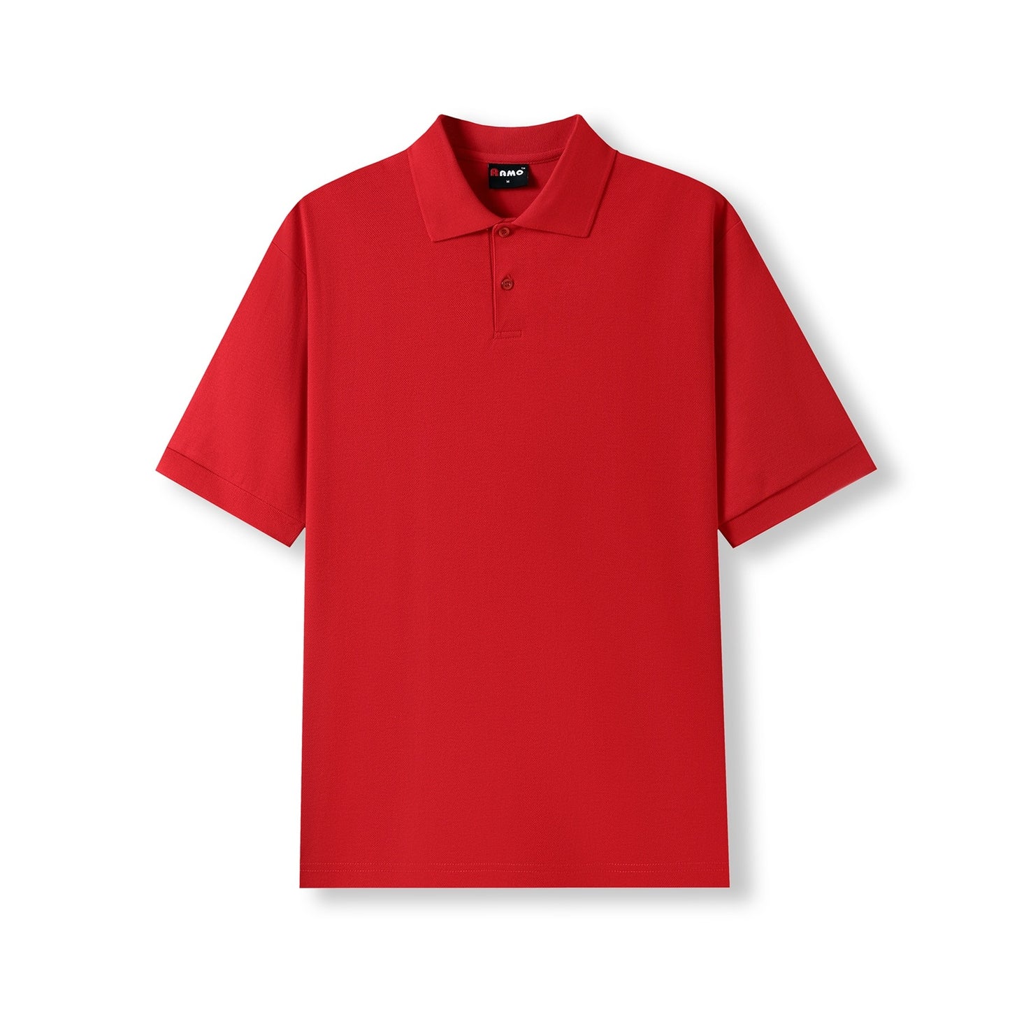 Cotton Pique Knit Polo