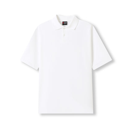 Cotton Pique Knit Polo