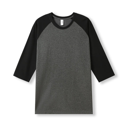 Unisex 3/4 Sleeve Raglan T-shirt