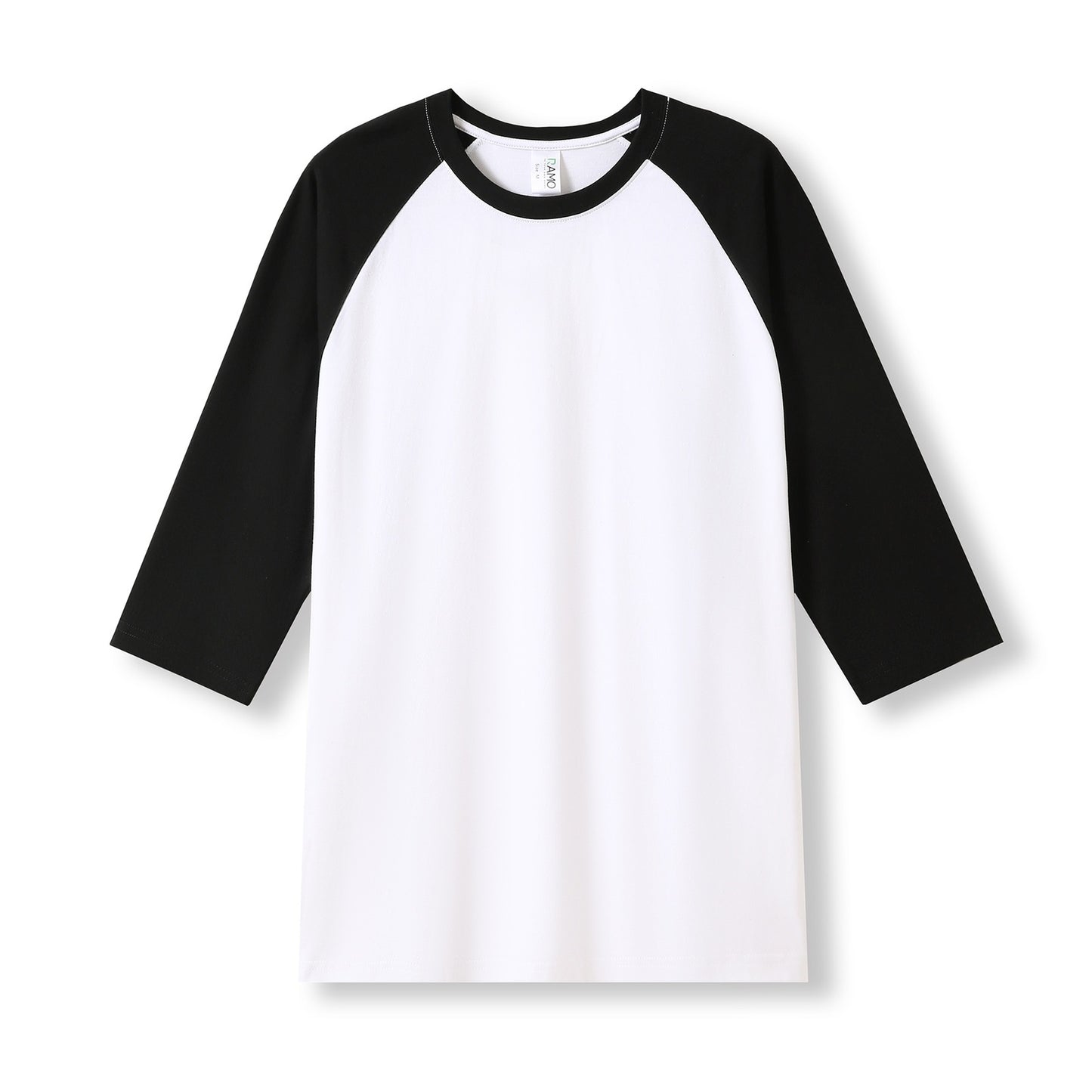 Unisex 3/4 Sleeve Raglan T-shirt