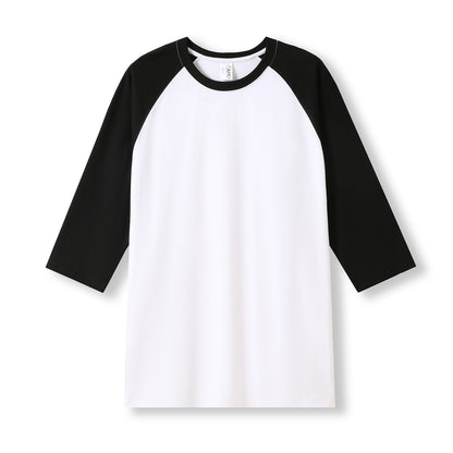 Unisex 3/4 Sleeve Raglan T-shirt