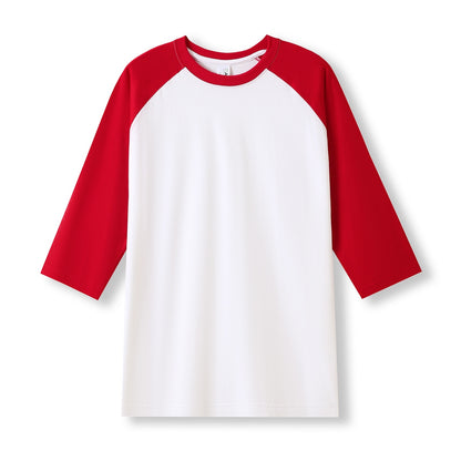 Unisex 3/4 Sleeve Raglan T-shirt