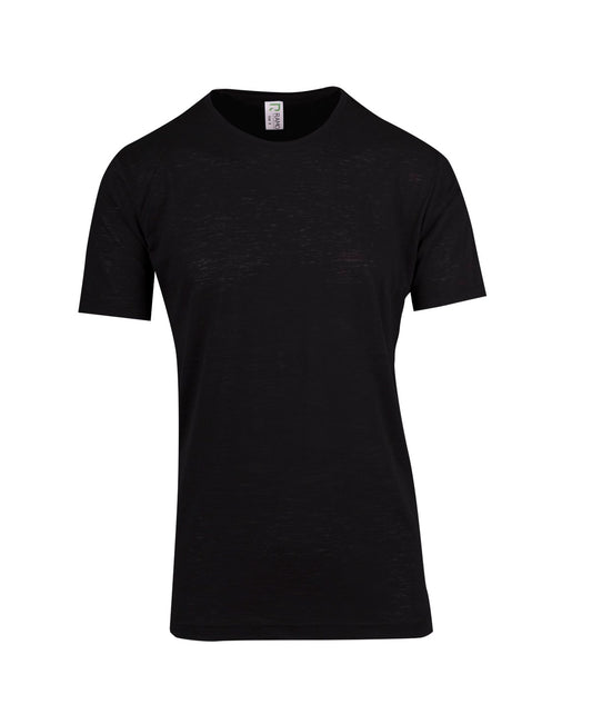 Unisex Raw Cotton Wave T-shirt