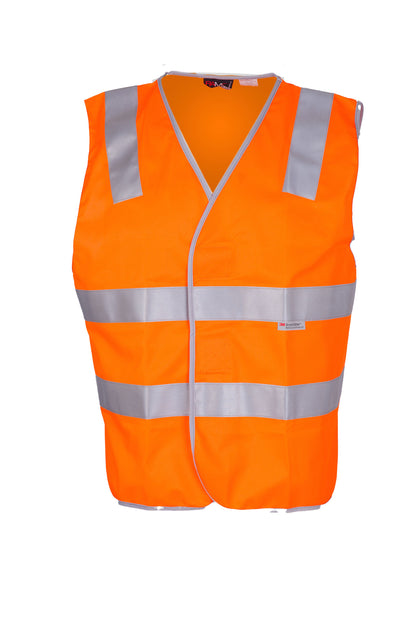 100% Polyeter Vest with 3M reflective tape