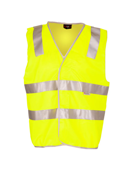 100% Polyeter Vest with 3M reflective tape